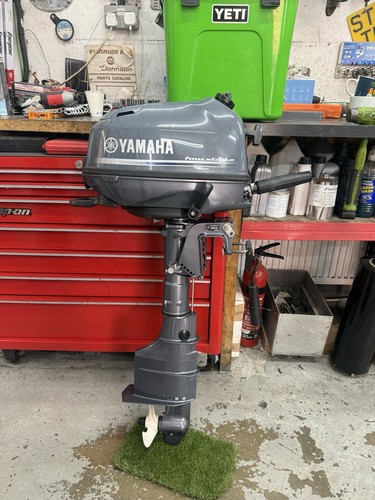 Yamaha outboard engine - engine, 4