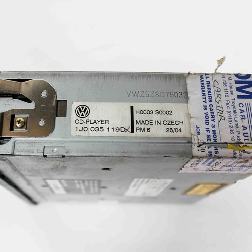 Golf 1j1 cd changer - vw,