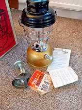   NEW Tilley X246B Paraffin Oil Pressure Lamp Tilly Kerosene Lantern + New Seals