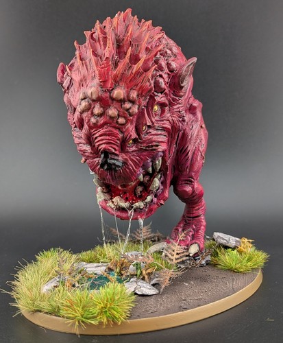 Battle ready colossal - ready!, squig