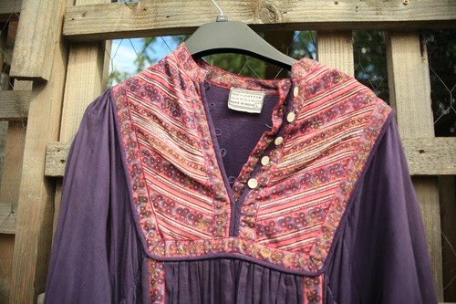Vintage anokhi dress 100 - vintage, 100%