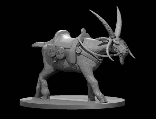Giant goat mount - goat, for