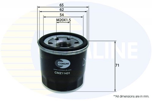 Engine oil filter for renault - engine,