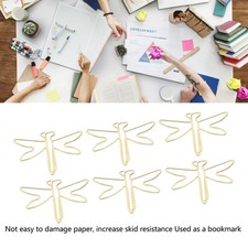 _100Pcs Paper Clips Dragonfly