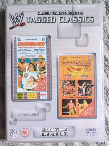 Wwe tagged classics summerslam - tagged,