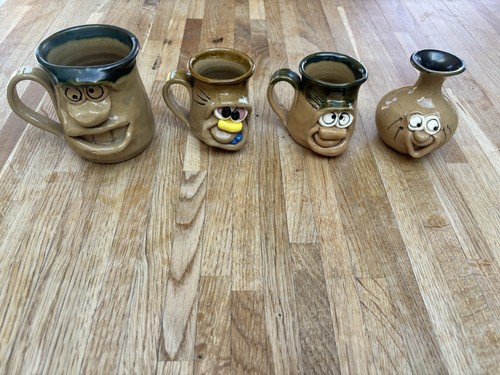 Pretty ugly pottery mugs and - pretty,