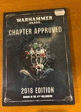 Warhammer 40k Chapter Approved 2018 Edition Rulebook (8th Edition)[OOP]