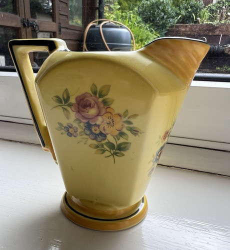 Burleigh ware floral ceramic - burleigh,