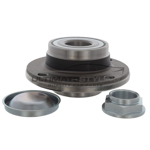 Rear wheel bearing hub - bearing,