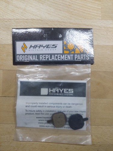 Original hayes brake pads for - brake,