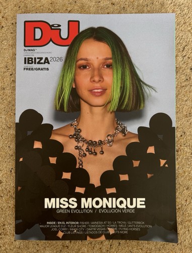 Magazine ibiza june - dj,