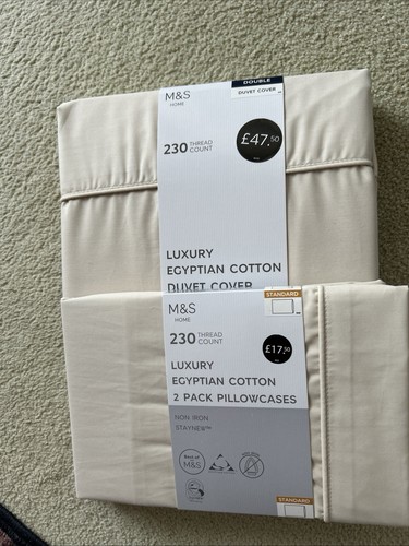 Marks and spencer double - marks,