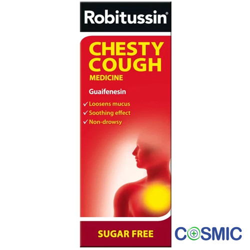 Robitussin chesty cough sugar - robitussin,