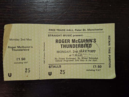 Roger mcguinn thunderbird - roger, mcguinn's