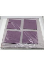 8 Piece Leather Placemats &