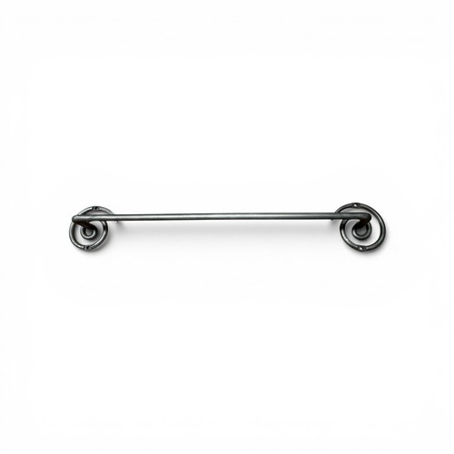 Decorative towel bar wrought - towel,