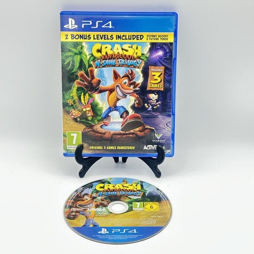 Crash bandicoot sane - crash,