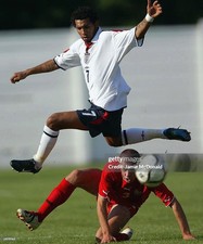 JERMAINE PENNANT MATCH WORN