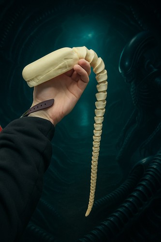 Alien chestburster articulated - chestburster,