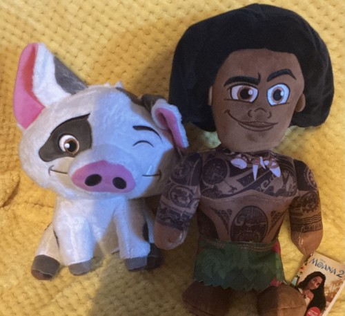 Set moana official plush - moana,