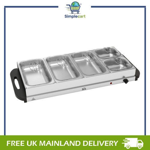 Electric food warmer tray - food,