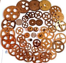 Brass Clock Gears, Variety of