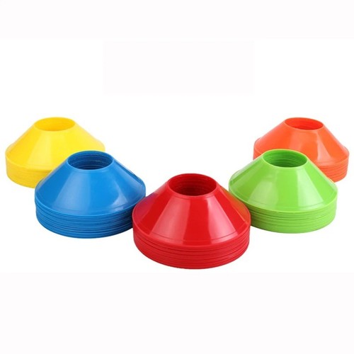 10pcs football training cones - 10pcs,