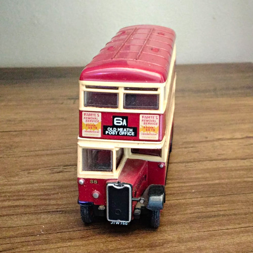 Colchester double decker bus - decker,