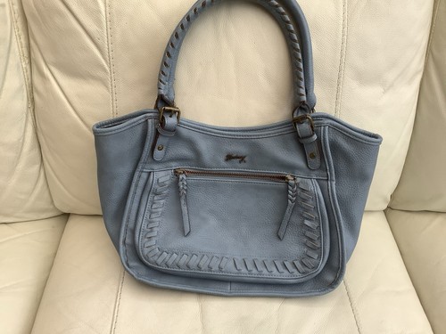 Mantaray blue leather effect - blue,