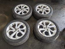 Vauxhall Corsa E Hatch 3dr 2014-2016 Alloy Wheels Set 16"