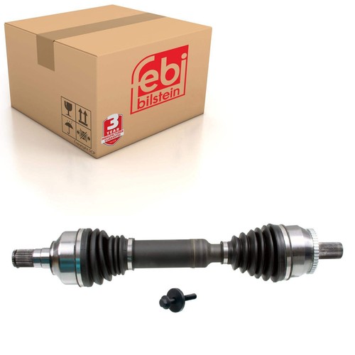 Front left drive shaft - left, fits
