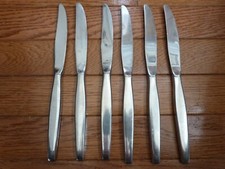 6 HTF FROSTFIRE Flatware by