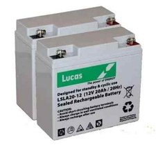 GENUINE LUCAS LSLA20-12 X 2
