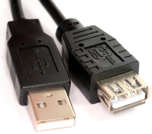 Usb extension cable high - 2m,
