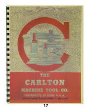 Carlton Radial Arm Drill Press