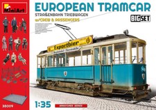 Miniart 1/35 European Tram Car
