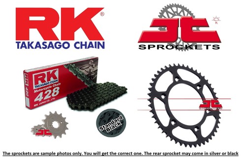 Chain and sprockets for - rk,