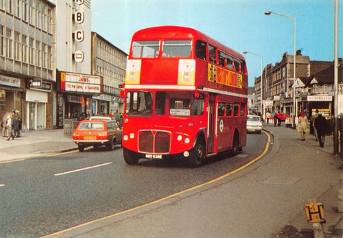 Modern postcards old buses - modern,