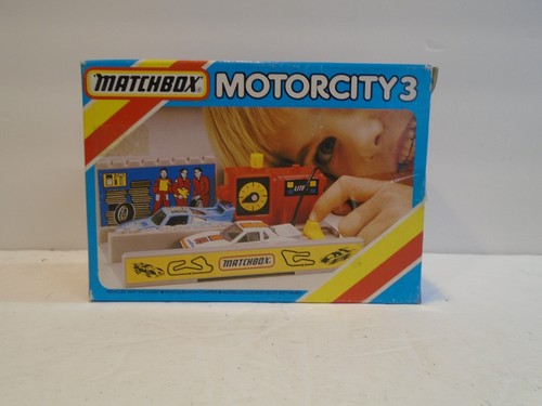 Matchbox motorcity pit stop - pit,