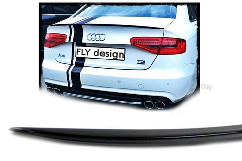Black slim rear spoiler - slim,