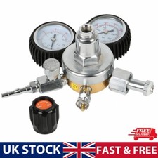 Co2 regulator dual gauge beer - co2,