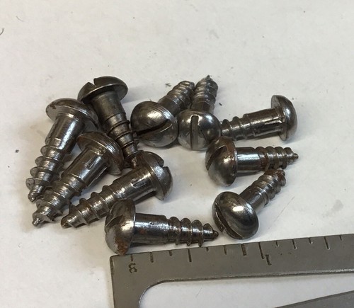 Steel round head - 10,