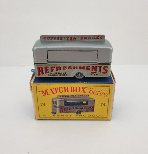 Vintage matchbox mobile - no, 74