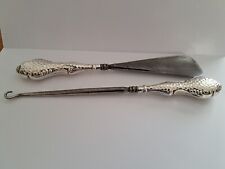 Antique Silver Handled Shoe