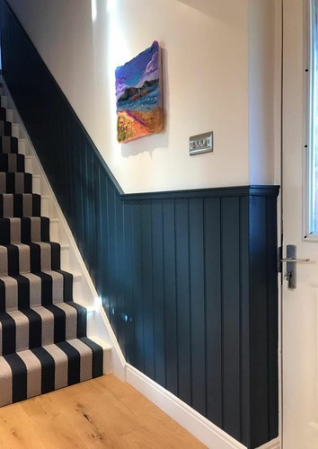 Tongue and groove - mdf, wall