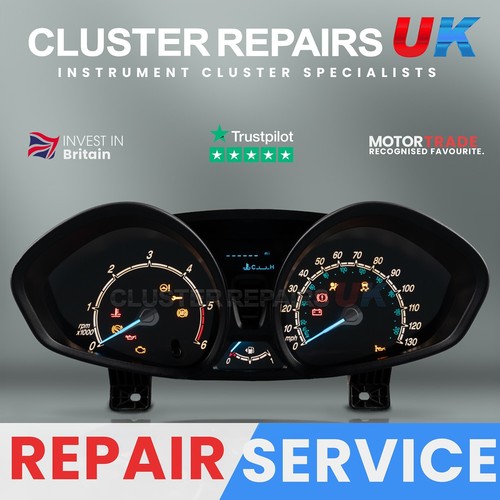 Ford fiesta instrument cluster - ford,