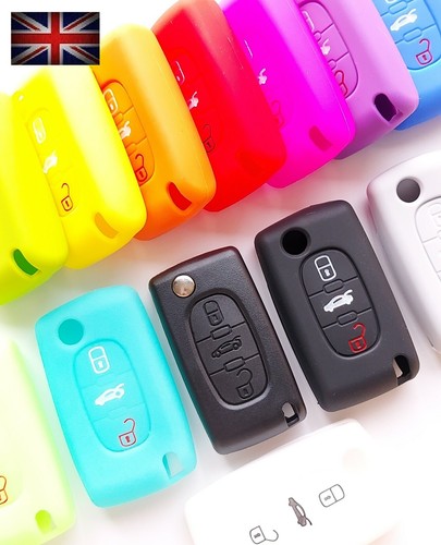 Fits citroen remote key cover - key,