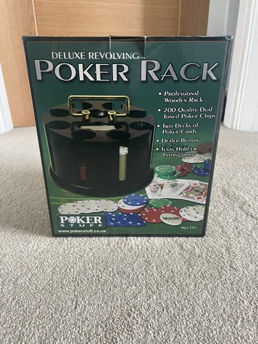 Cardinal delux revolving poker - cardinal,