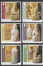 ISLE OF MAN LEWIS CHESSMEN CHRONICLES OF MANN MNH SET 2013