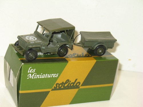 Solido american military jeep - solido,,